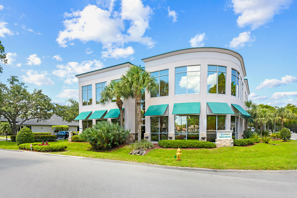 Behavioral Health Center exterior