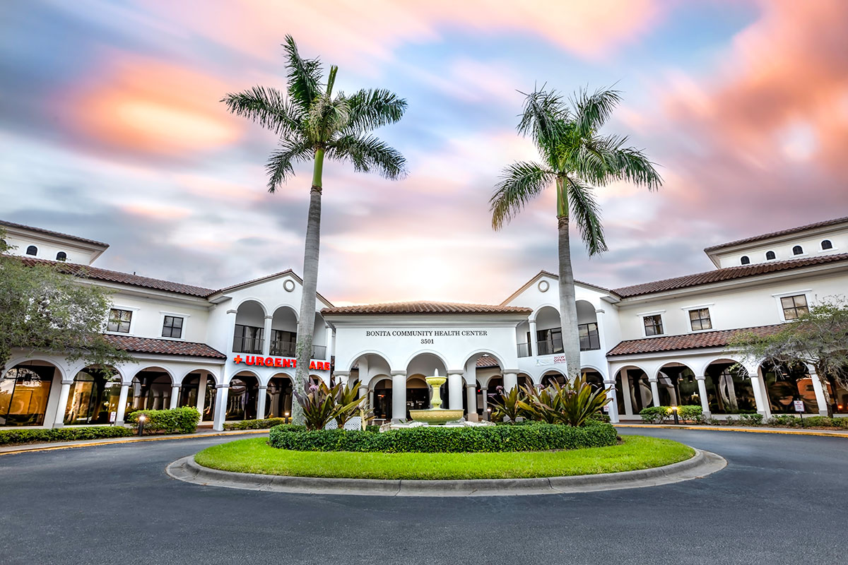 Bonita Health Center exterior