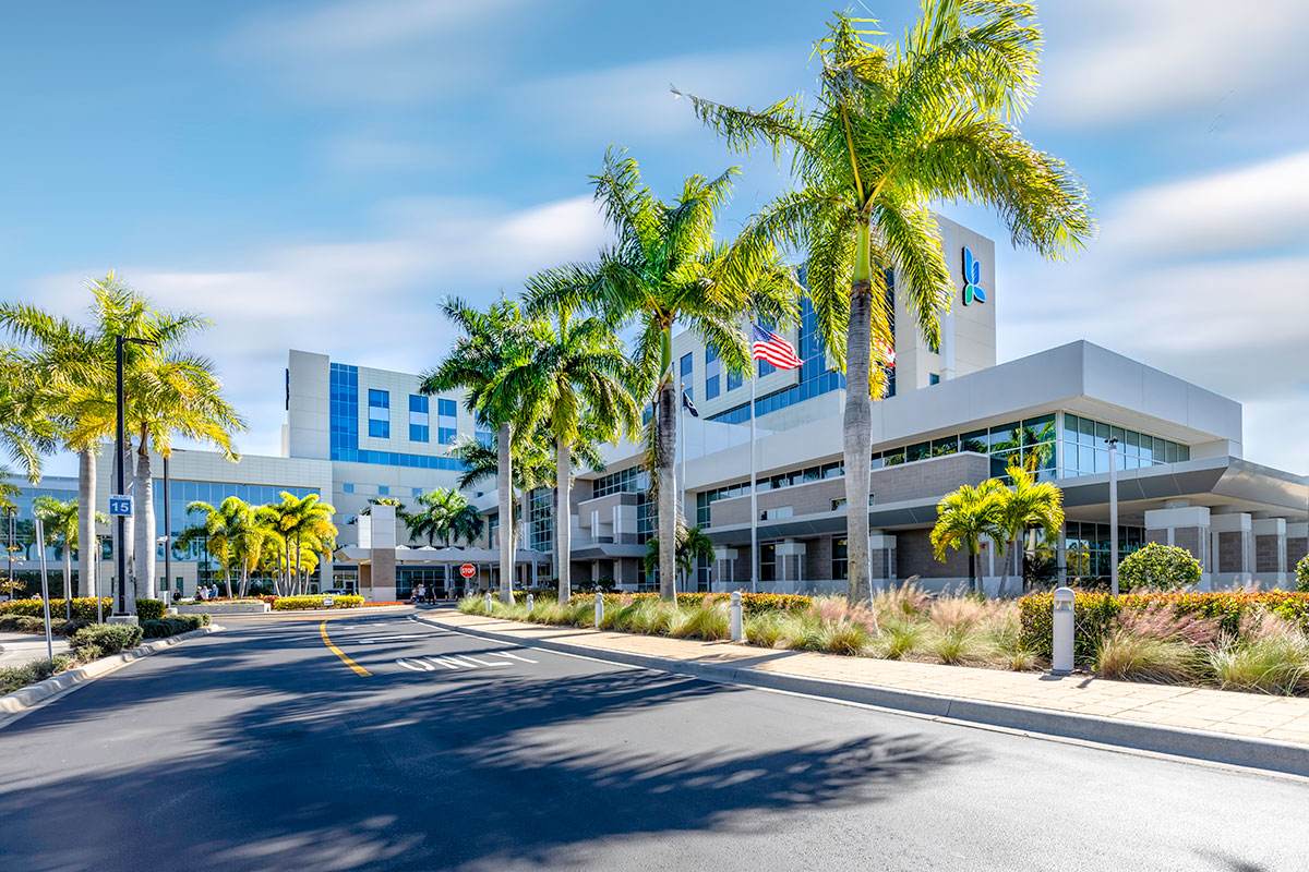 Gulf Coast Medical Center wide exterior