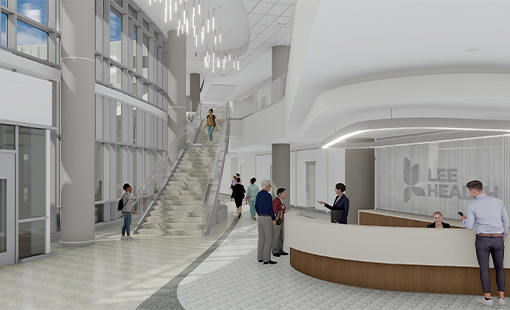 Fort Myers Campus Lobby