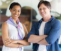 Medical residents male and female