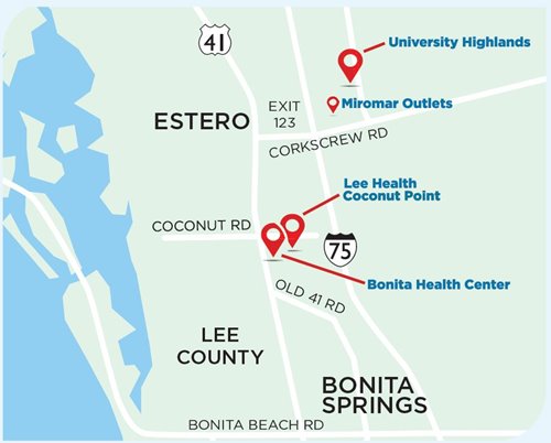 University Highlands Estero FL Primary Care Outpatient Center