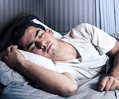 Man sleeping