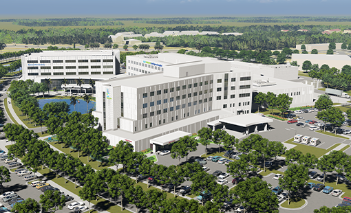 Fort Myers Campus Front Side View