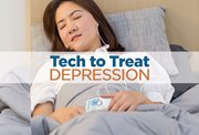 Tech to Treat Depression 