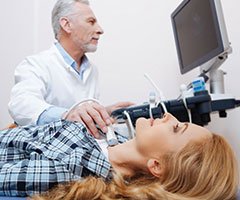 Throat ultrasound
