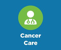 Cancer care blog widget