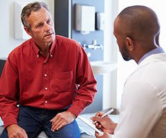 Doctor Patient consultaion, behavioral health