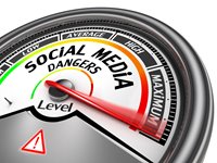 Social Media Dangers Level