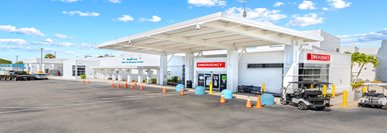 Cape Coral Hospital ER Front Entrance Photo