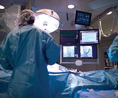 Flouroscopy procedure