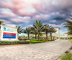 Lee Health Coconut Point entrance