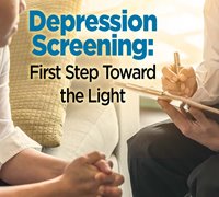 Depression Screening: First Step Toward the Light