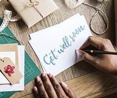 Get well letters for patients