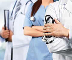Care team in line