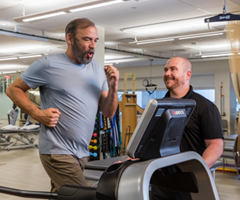 Rehabilitation and physical therapy services