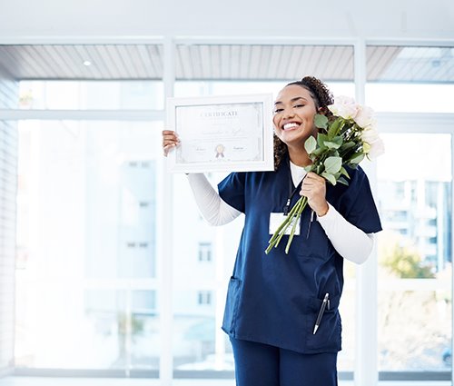 Nurse Daisy award recognition