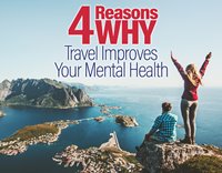 4 Reasons Why Travel Improves Your Mental Health